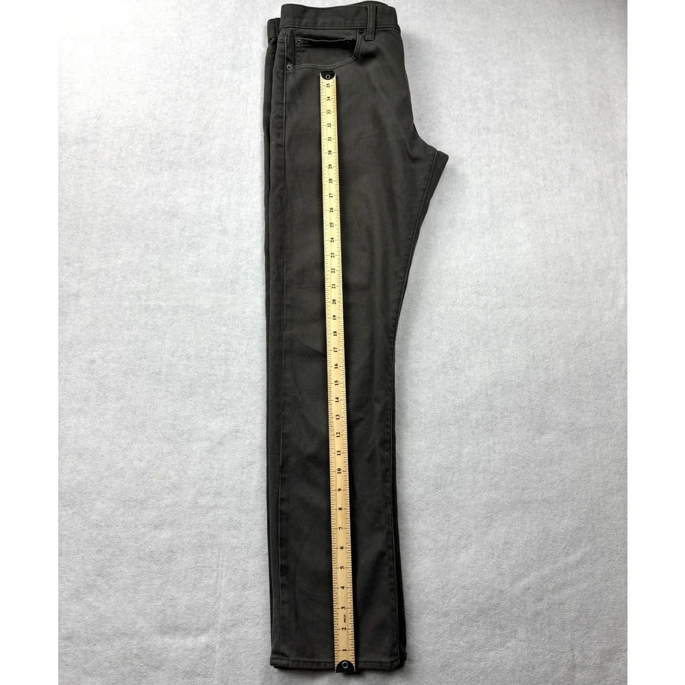 J.Crew‎ The Driggs Slim Fit Bedford Cord Pants Mens 33x32 Olive Green E0353